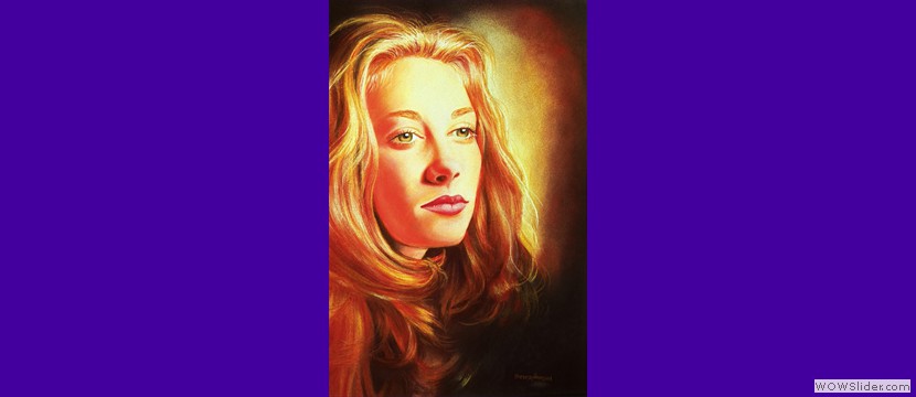 Amy Pastel Portrait