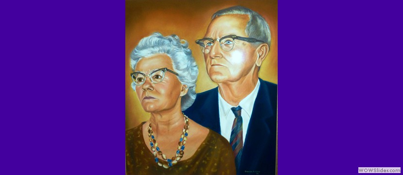 The Fritts's (grandparents) pastels 